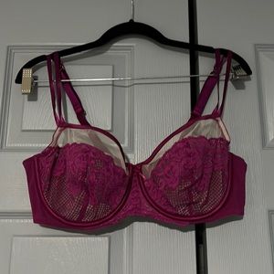 Unlined, underwire bra by Cacique
